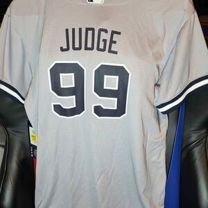 Aaron Judge New York Yankees Youth Large 14/16 Baseball Jersey